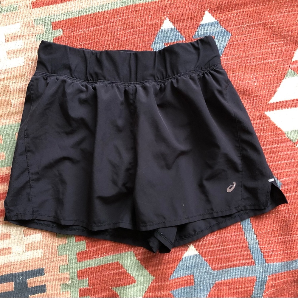 ASICS Mid Rise Athletic Shorts